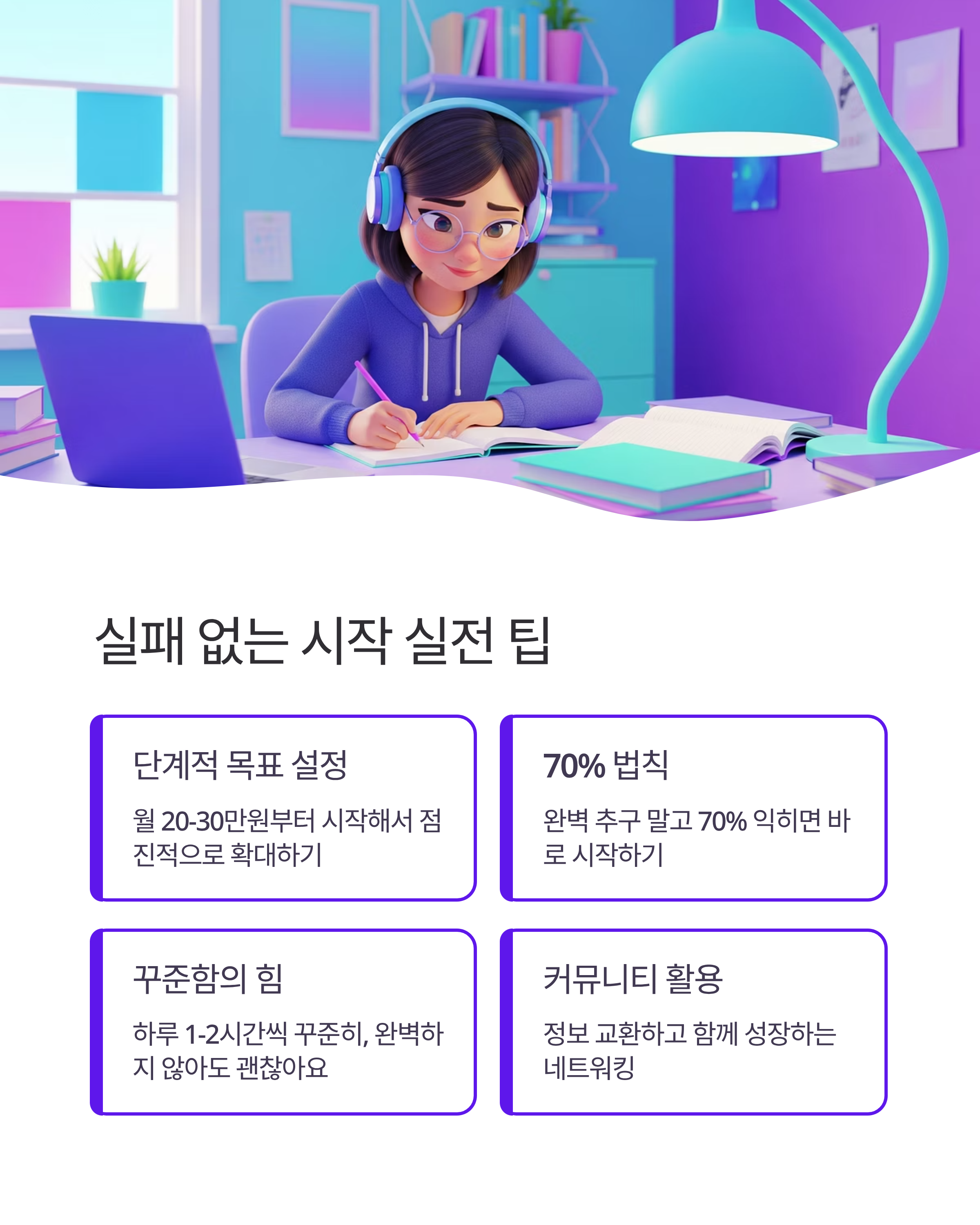 전업주부의 AI 부업 성공기