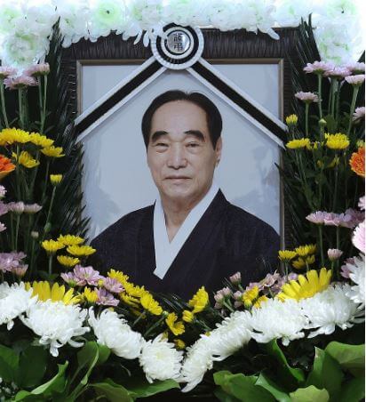 고 박종환 전 축구대표팀 감독