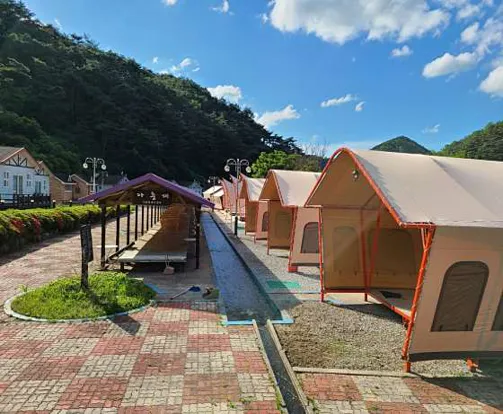 산들내글램핑