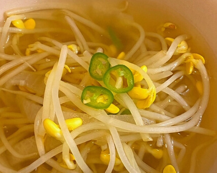 콩나물