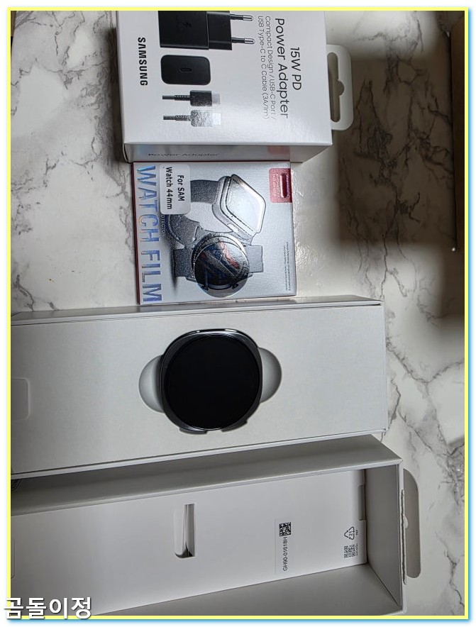 갤럭시 워치8 카메라 리모컨과 사은품 밴드, 초보자가 만족한 체험