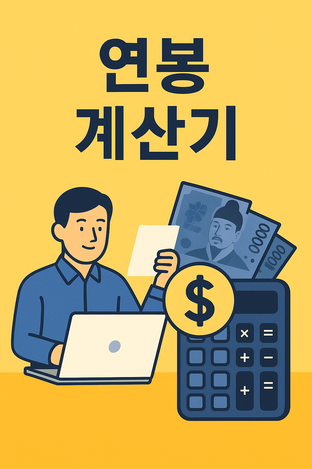 연봉계산기 활용법 관련 이미지