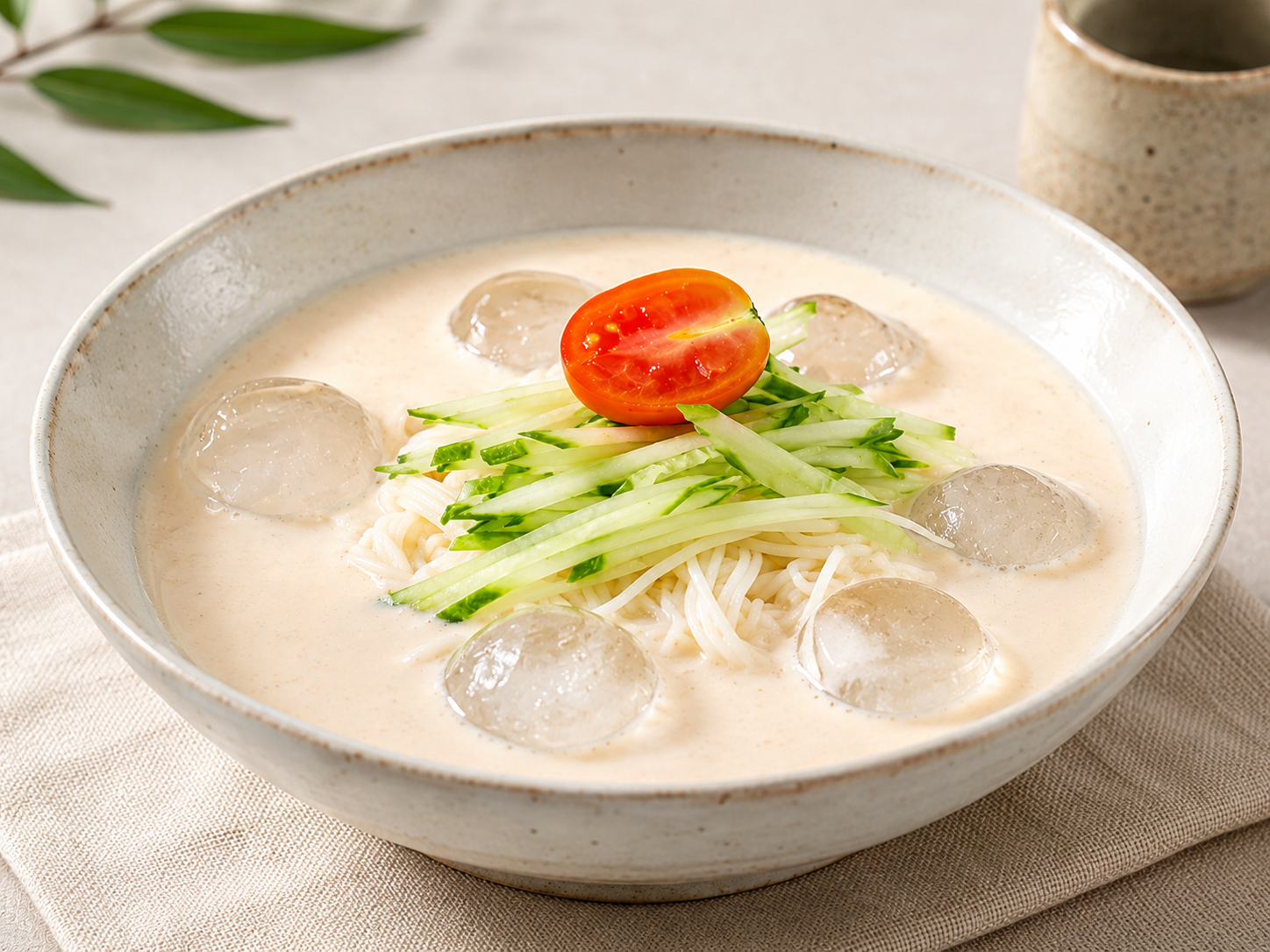 콩국수 레시피
