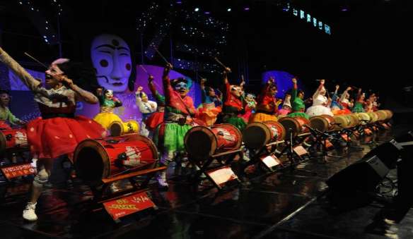 세계탈놀놀이경연대회