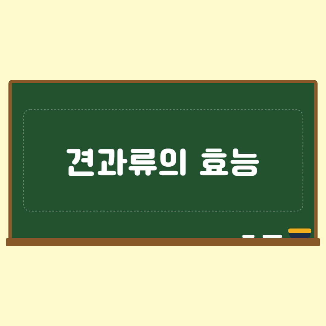 견과류의 효능