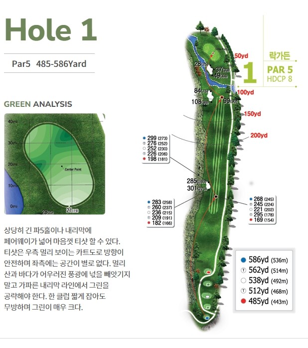 포천 락가든CC 골프장 소개