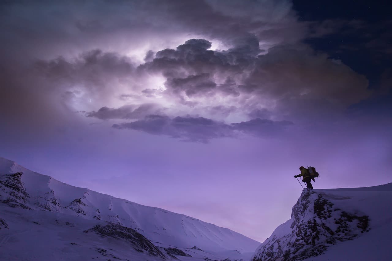 야간 하이킹 시 안전 수칙