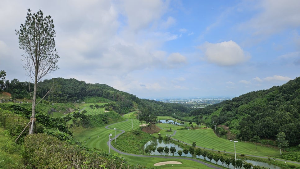 골프장 경험담 논산 아리스타CC 자연과 품격이 어우러진 명문 골프장, 완벽한 힐링 라운드