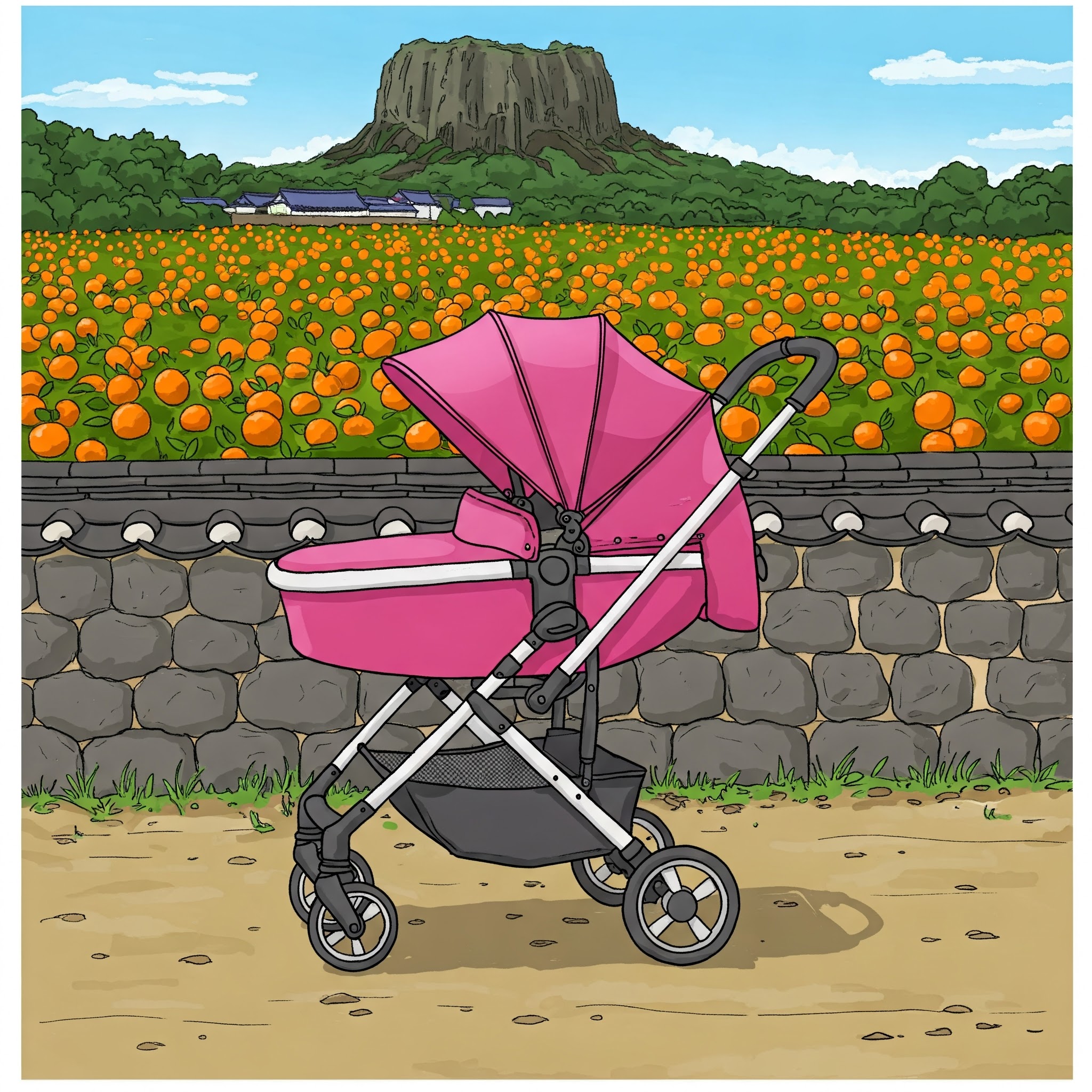 제주도 유모차 대여 추천: 편안한 여행을 위한 최고의 선택