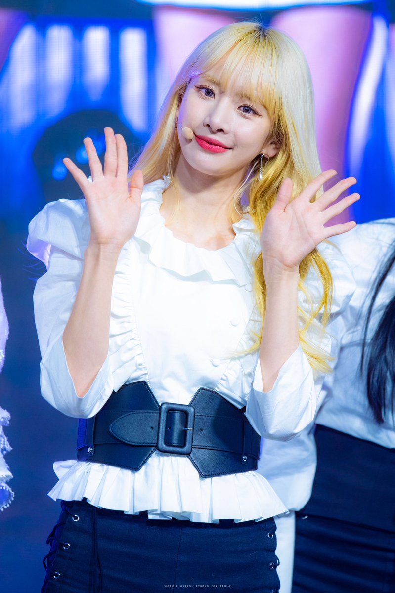 우주소녀 설아 인스타그램 사진 몸매