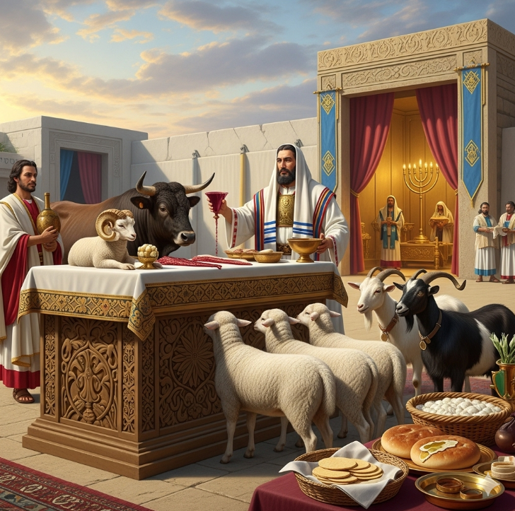 민수기 29장 12절 - 38절 초막절 제사