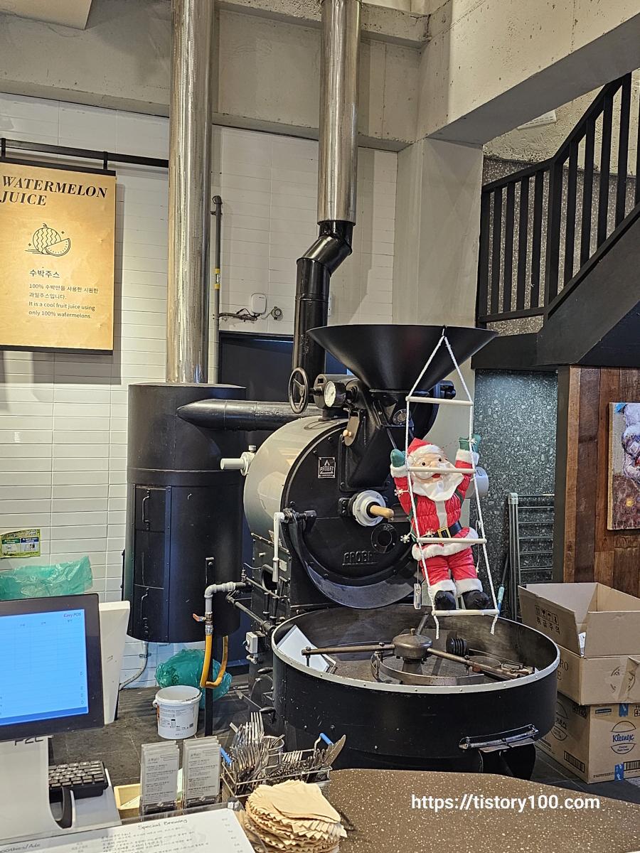 김진수 로스터 카페