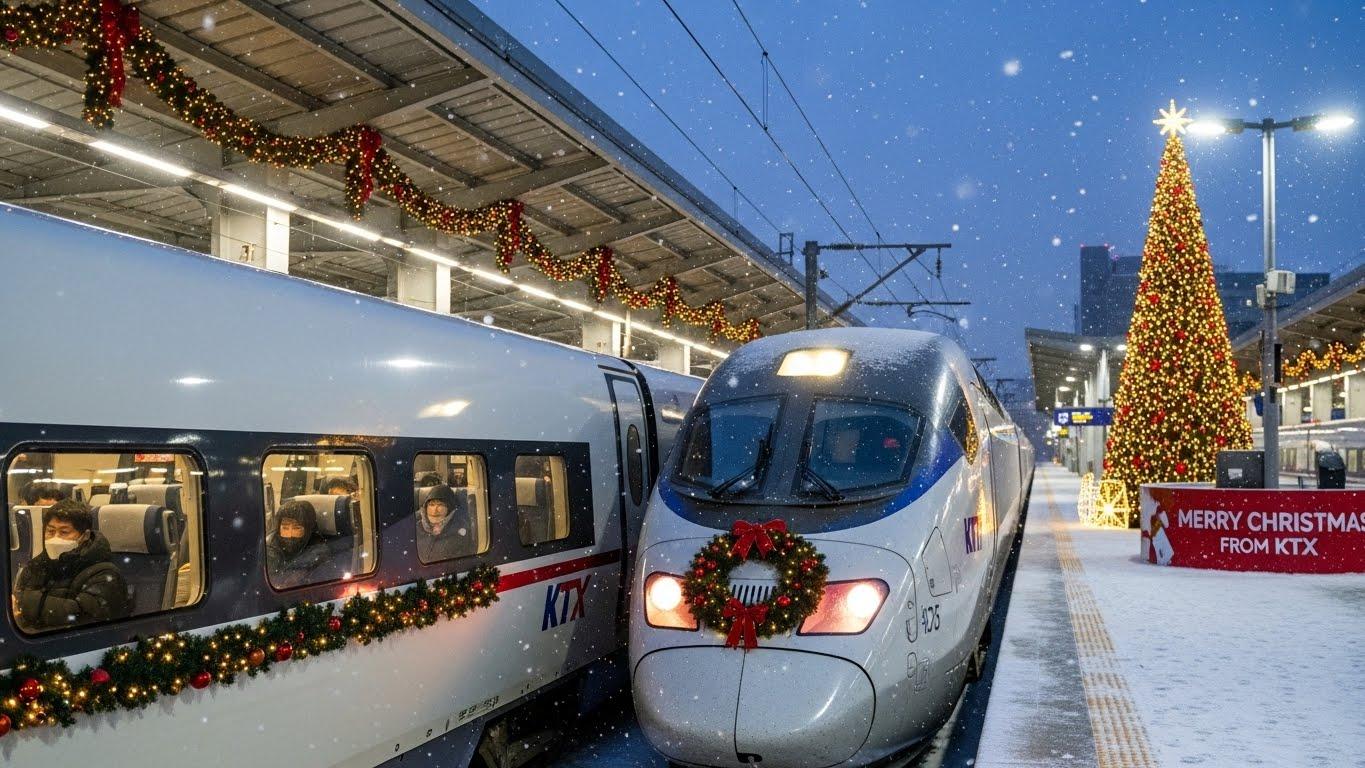 크리스마스 ktx