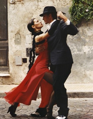 아르헨티나 전통춤 탱고