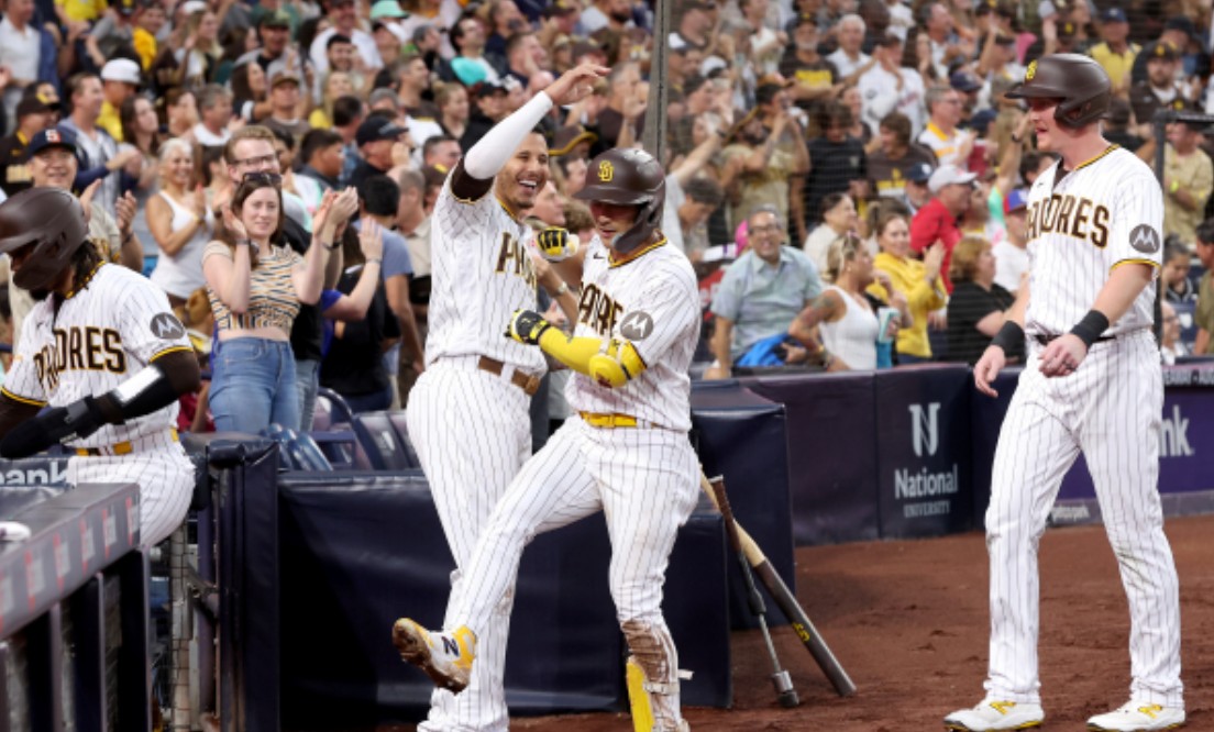 김하성 만루홈런