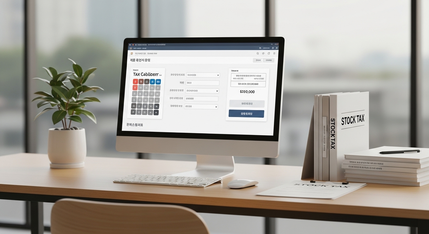 국내 vs 해외주식 세금 차이는?