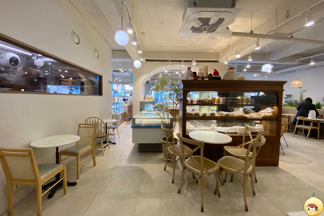 세프의 아이들 또다른 카페 공간