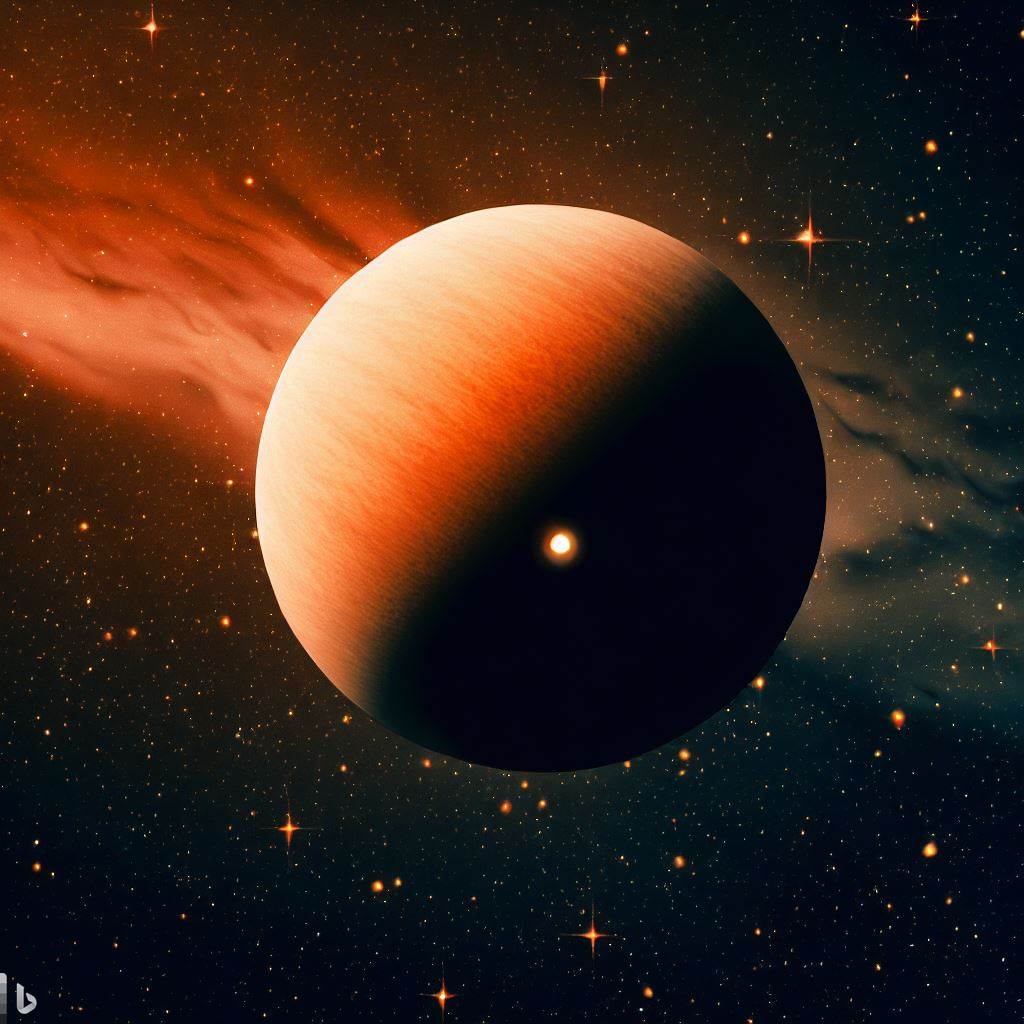 금성 가상 이미지