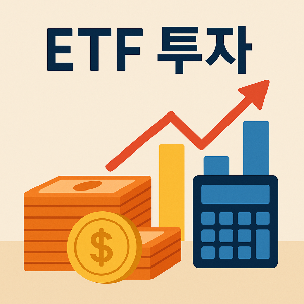 ETF 투자 관련 이미지