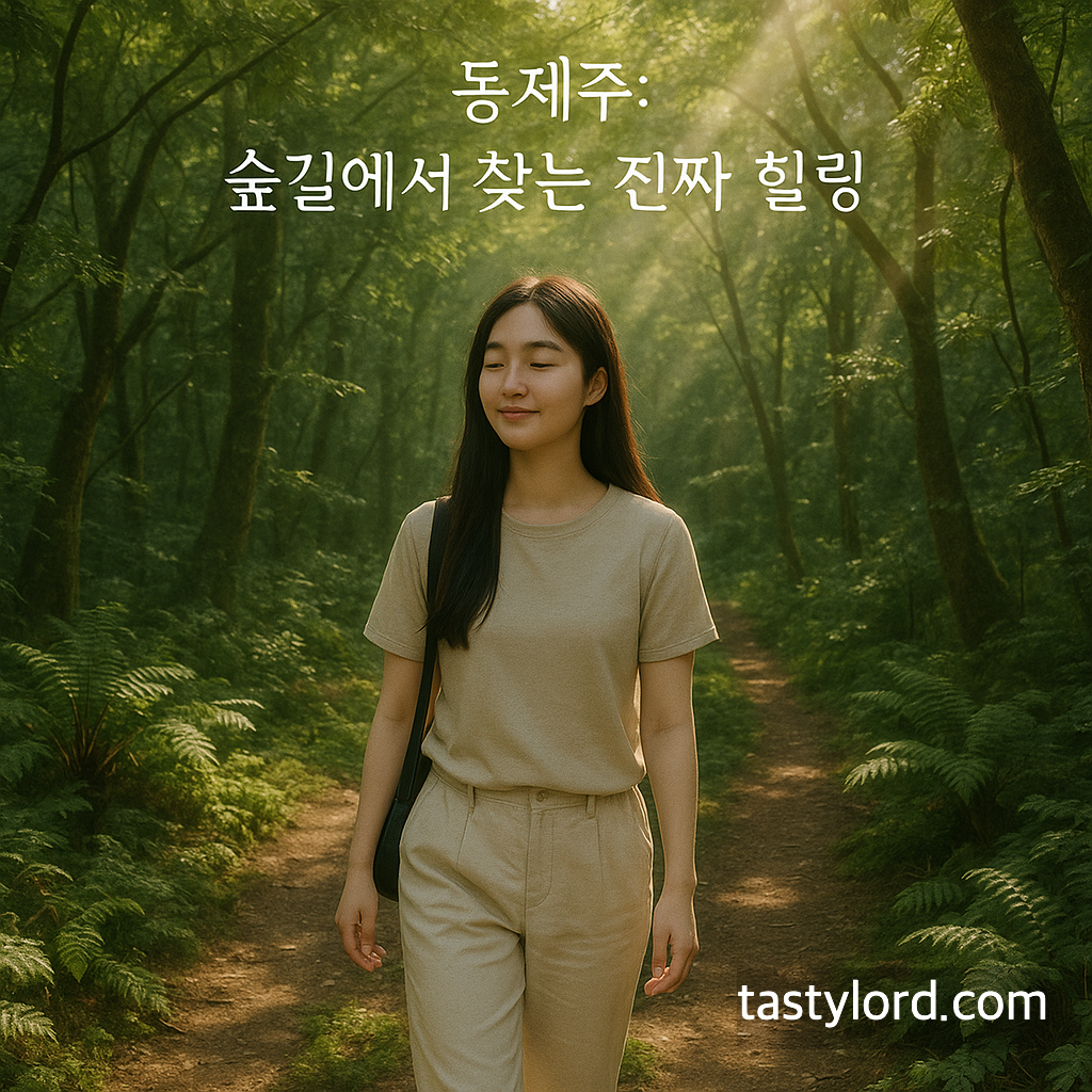 동쪽 숲길에서 찾는 진짜 힐링