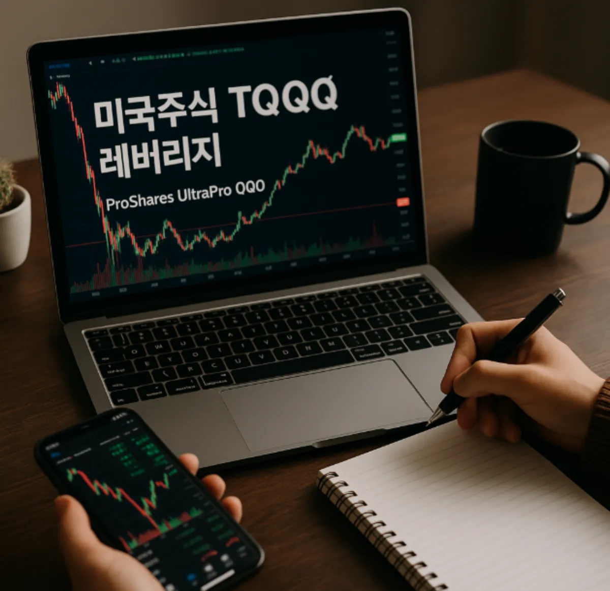 미국주식 TQQQ 레버리지 투자