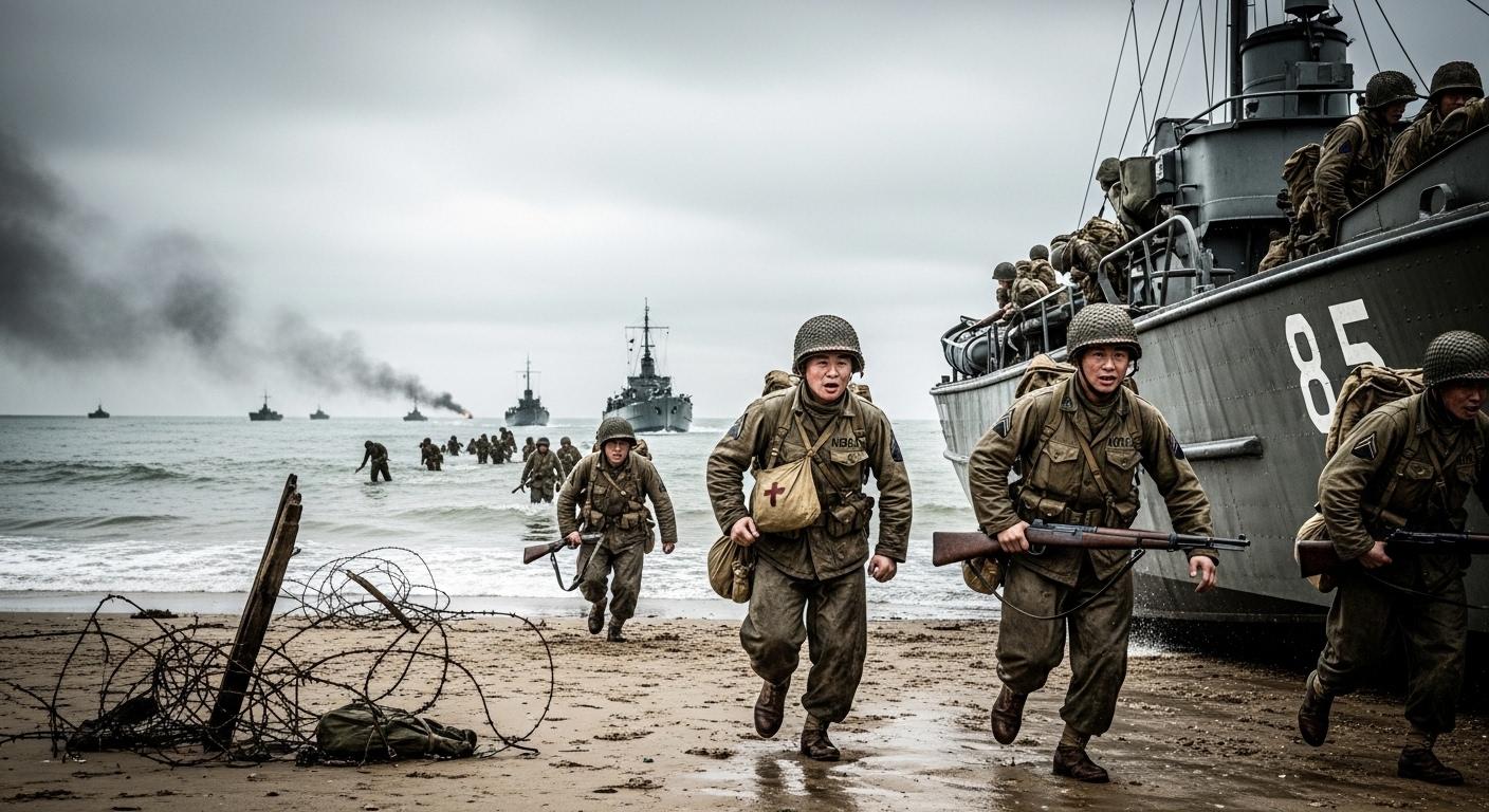 노르망디 상륙작전