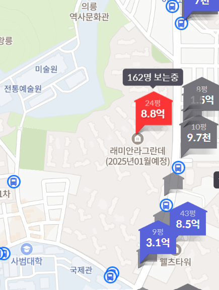 이문 아이파크자이 분양가