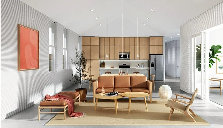 3D 프린팅 주 100집 짓기 프로젝트 VIDEO: 100 Home 3D-printed Community By ICON