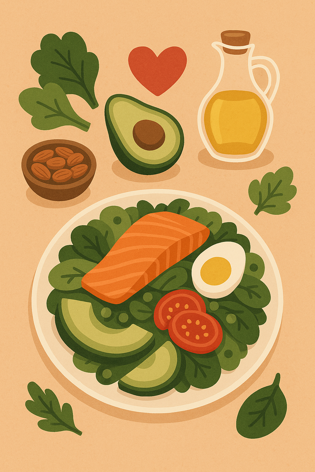 콜레스테롤 낮추는 식단 구성법