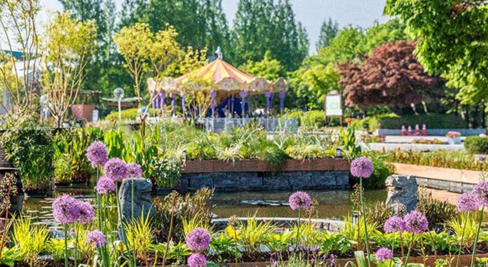 2025 고양 국제 꽃 박람회 모습