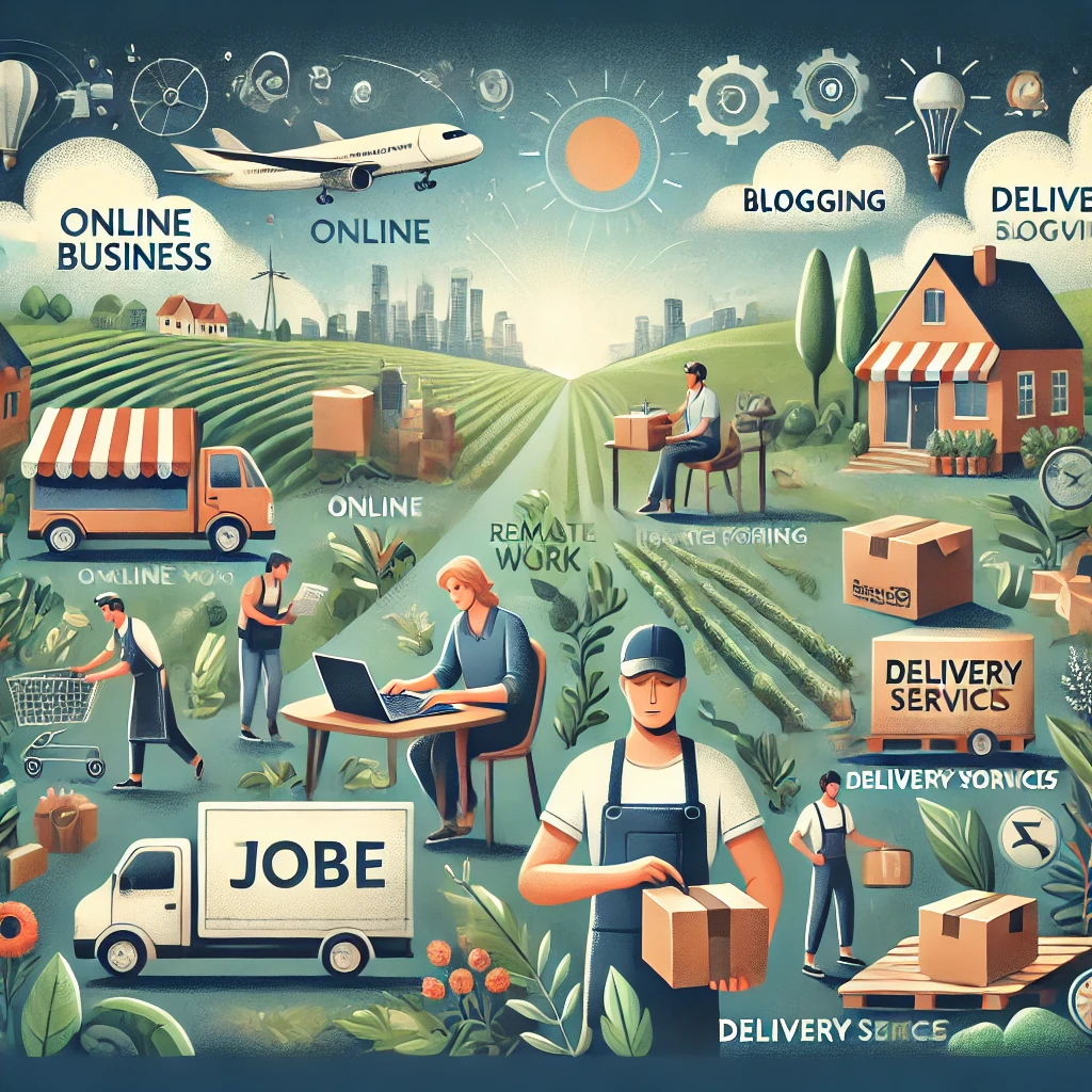 지방 직장인을 위한 부업 (투잡, 플랫폼노동, 스마트워크)