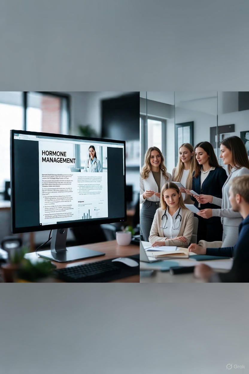 40대 호르몬 관리법