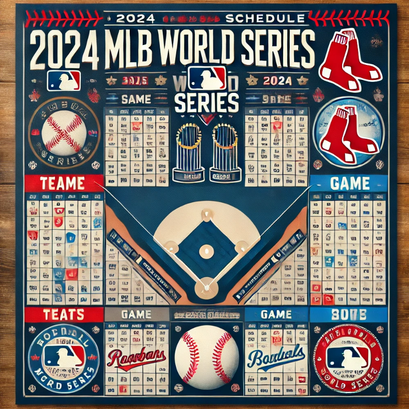 2024 MLB 월드시리즈 일정