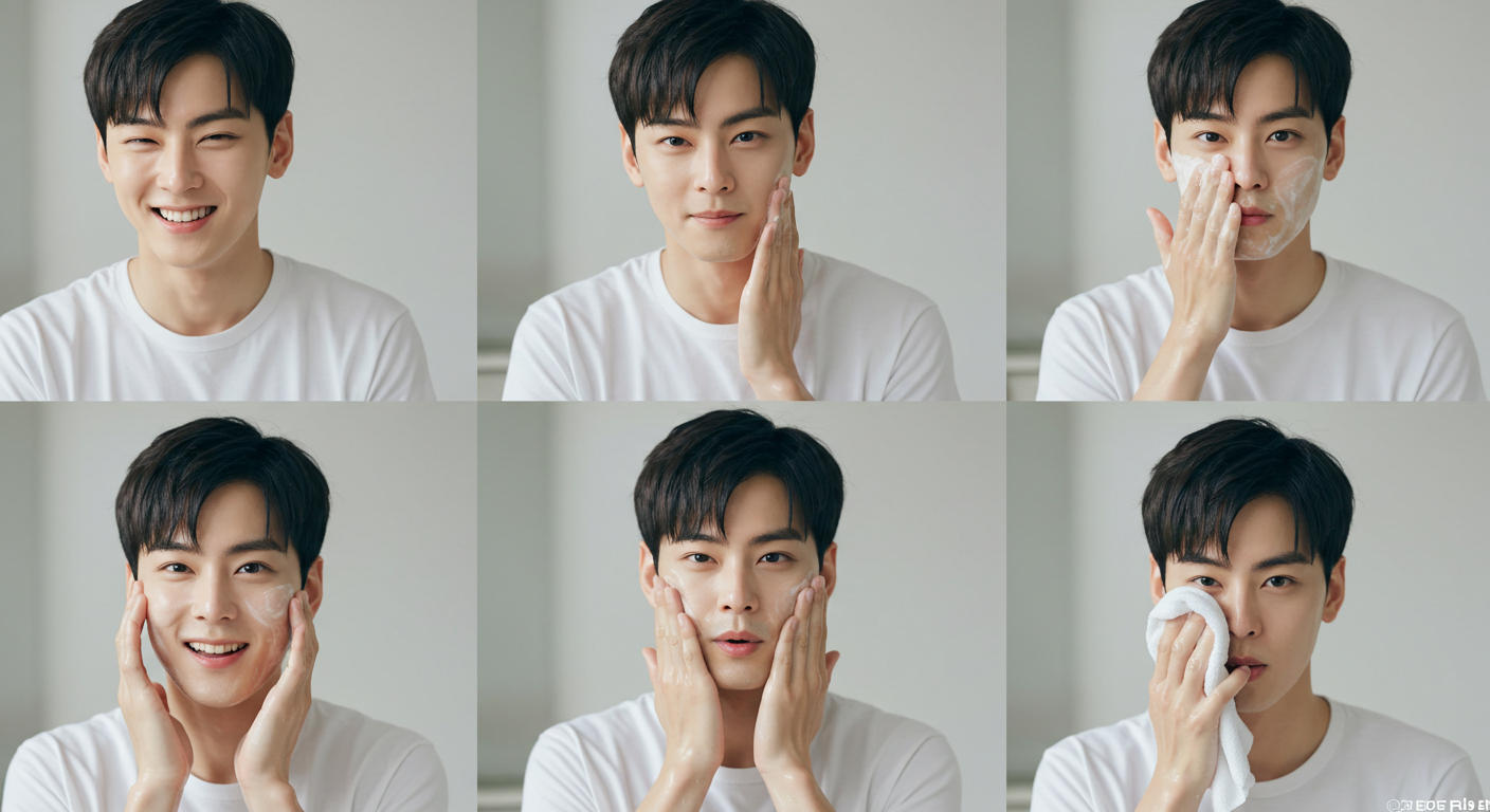 차은우 피부관리법