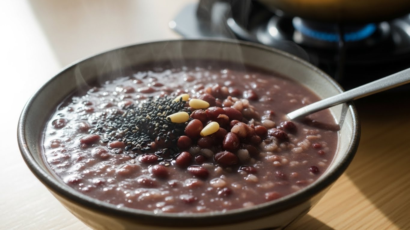 집에서 팥죽 간단하게 만드는 법