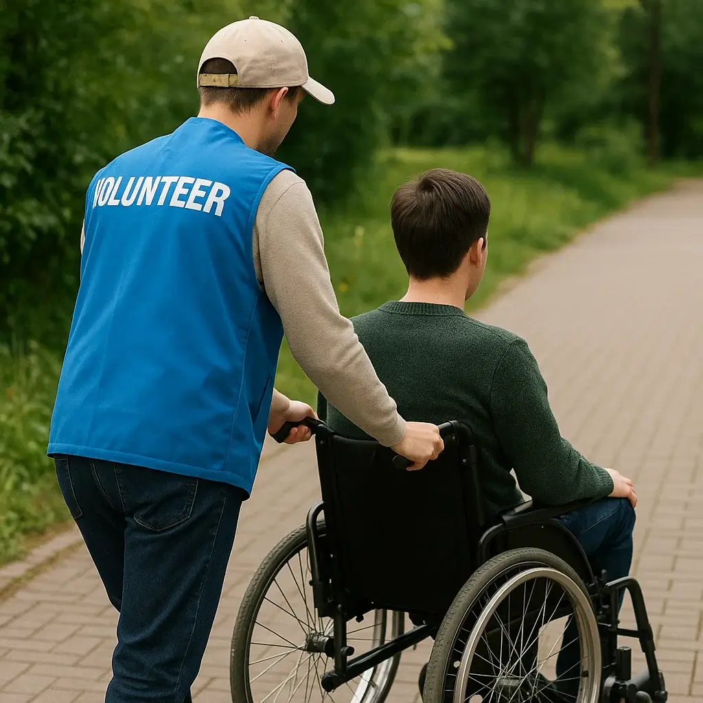 사회복지사 1급 시험 마킹 및 문제지 작성 모습