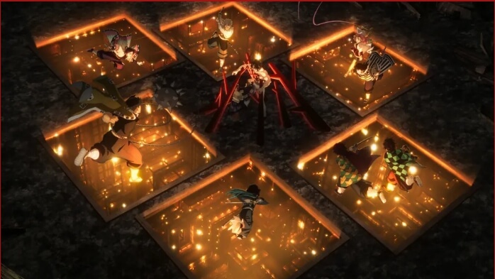 『귀멸의 칼날: 무한성편』 개봉일, 예고편 보기