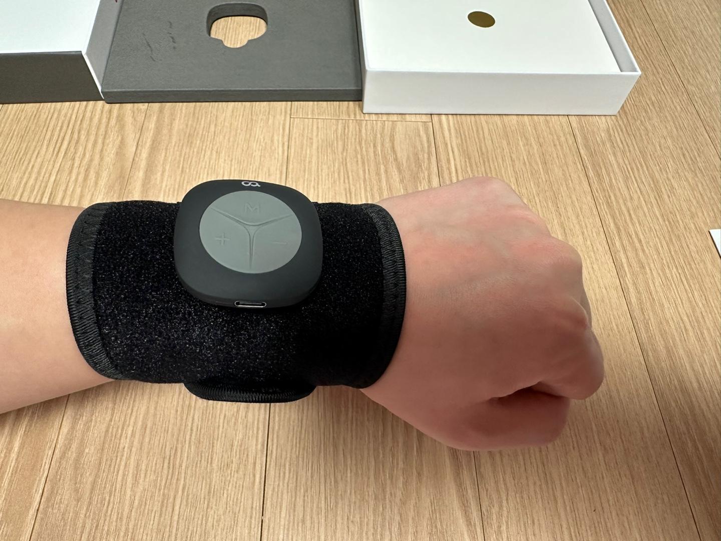 오아 바디스팟W 저주파 마사지기