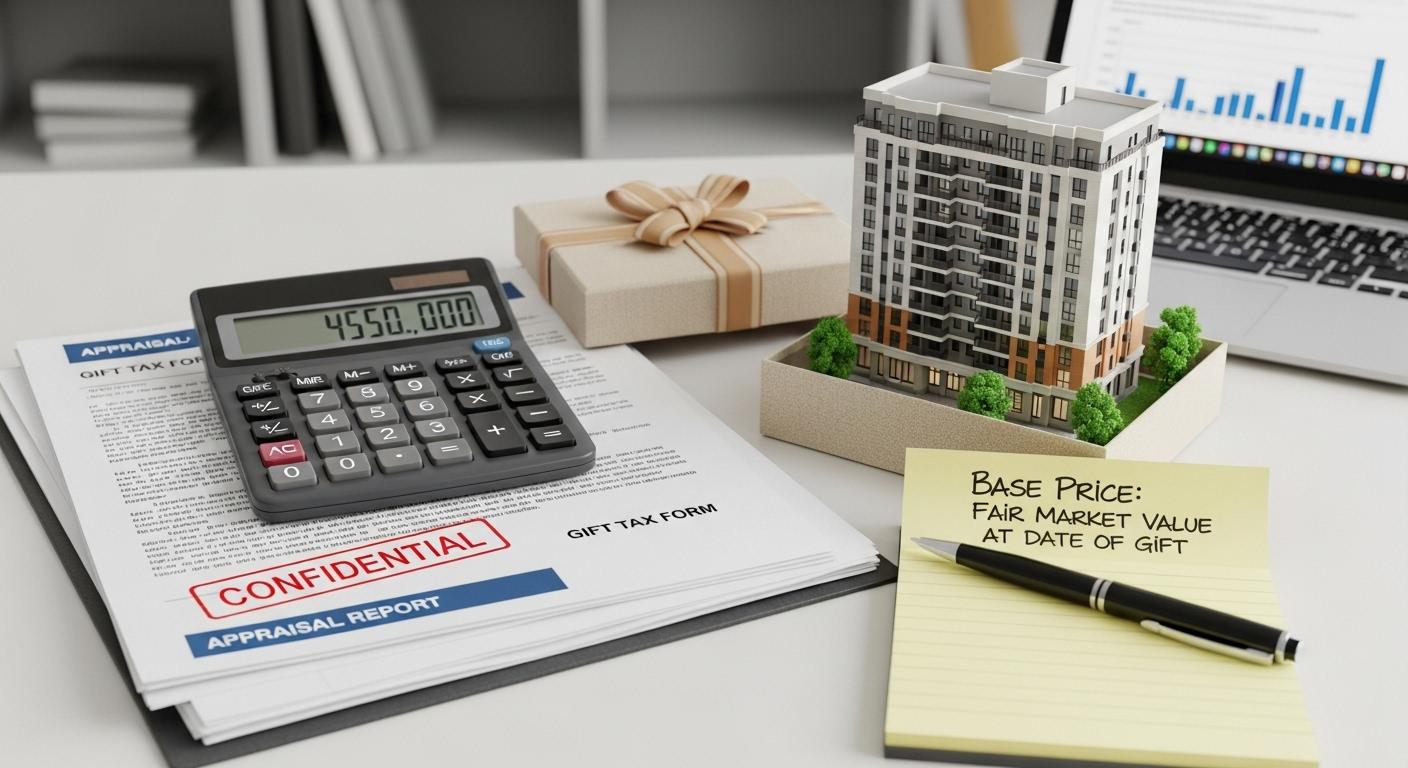 아파트 증여세 기준 가격
