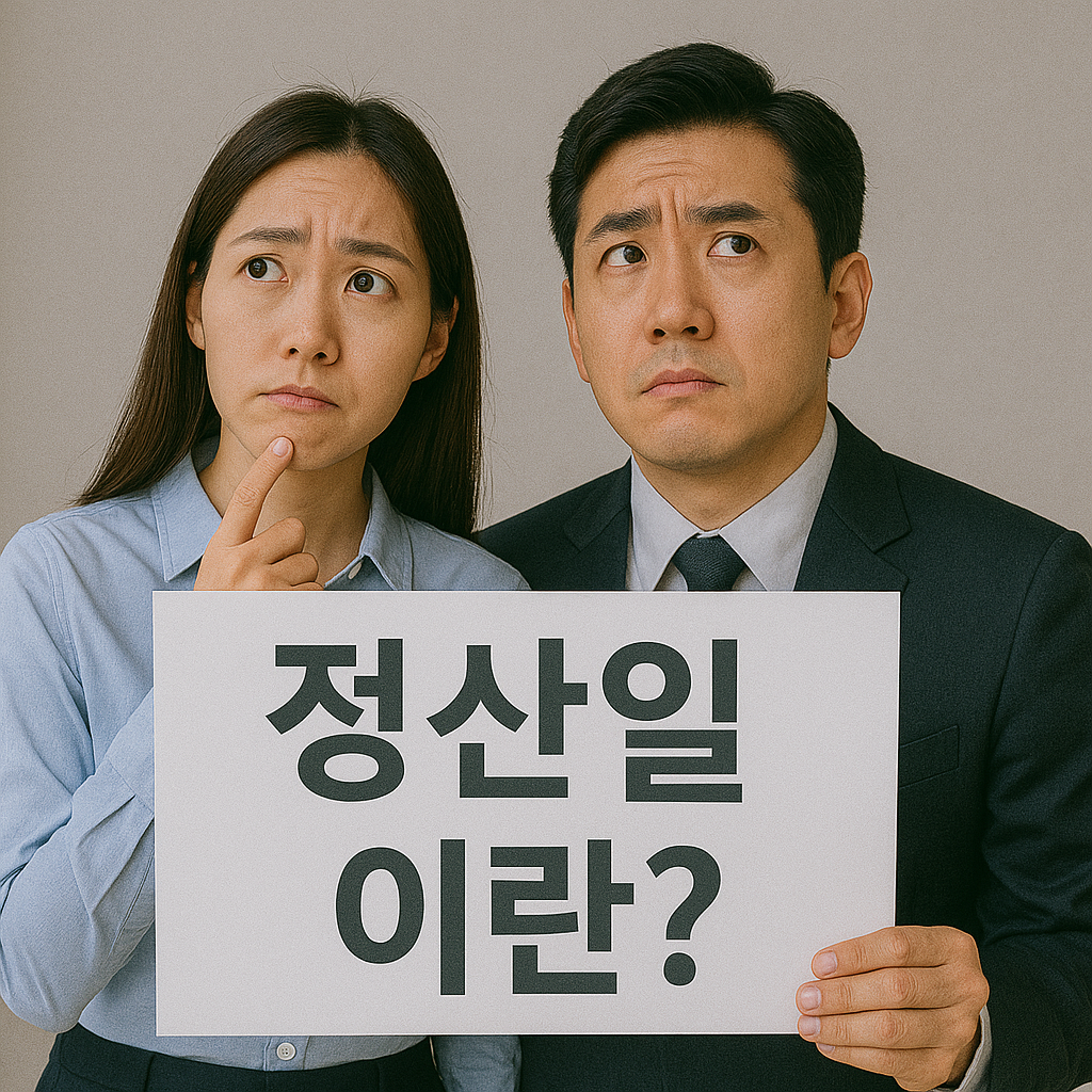 정산일이란? 주식 초보 필독