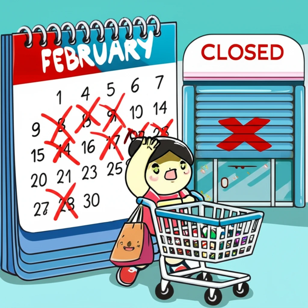 트레이더스 송림점 2월 방문 전 확인..