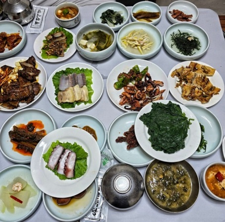 한국인의밥상-순천-26첩한정식-대원식당