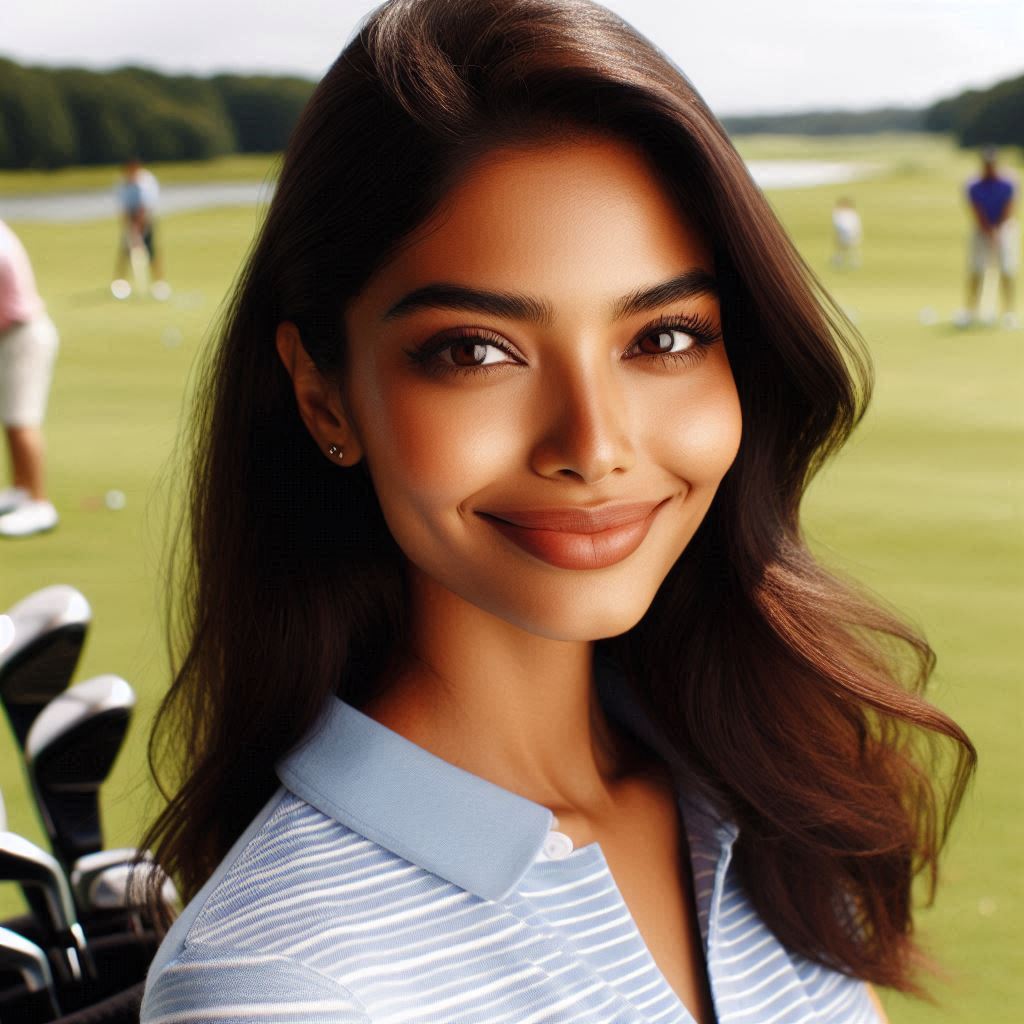 실외골프연습장 배경