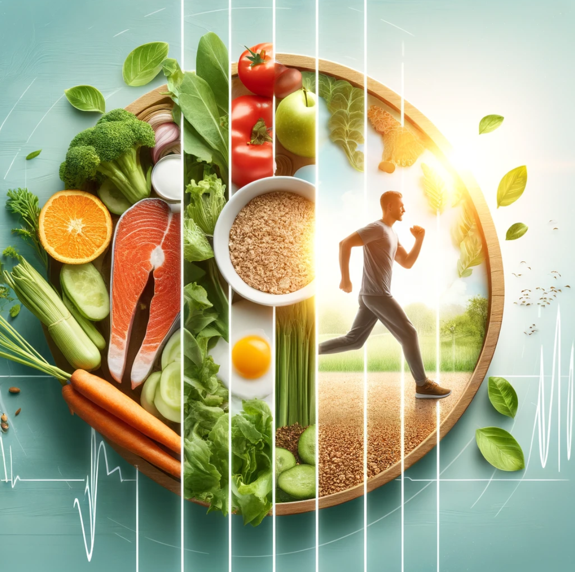 건강한식단과운동