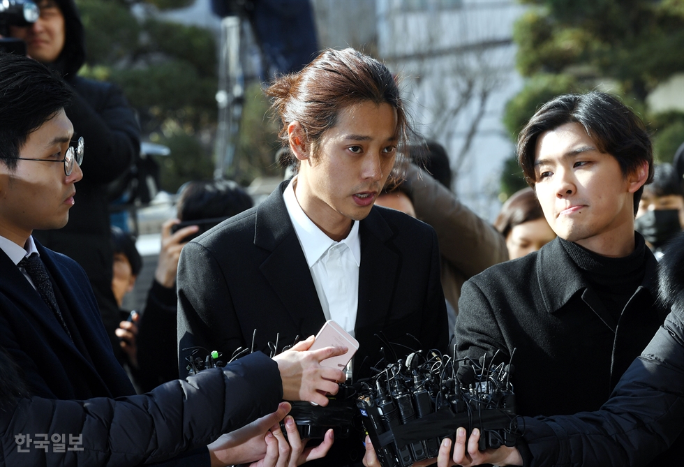 유명인 숭배 증후군 정준영 사건