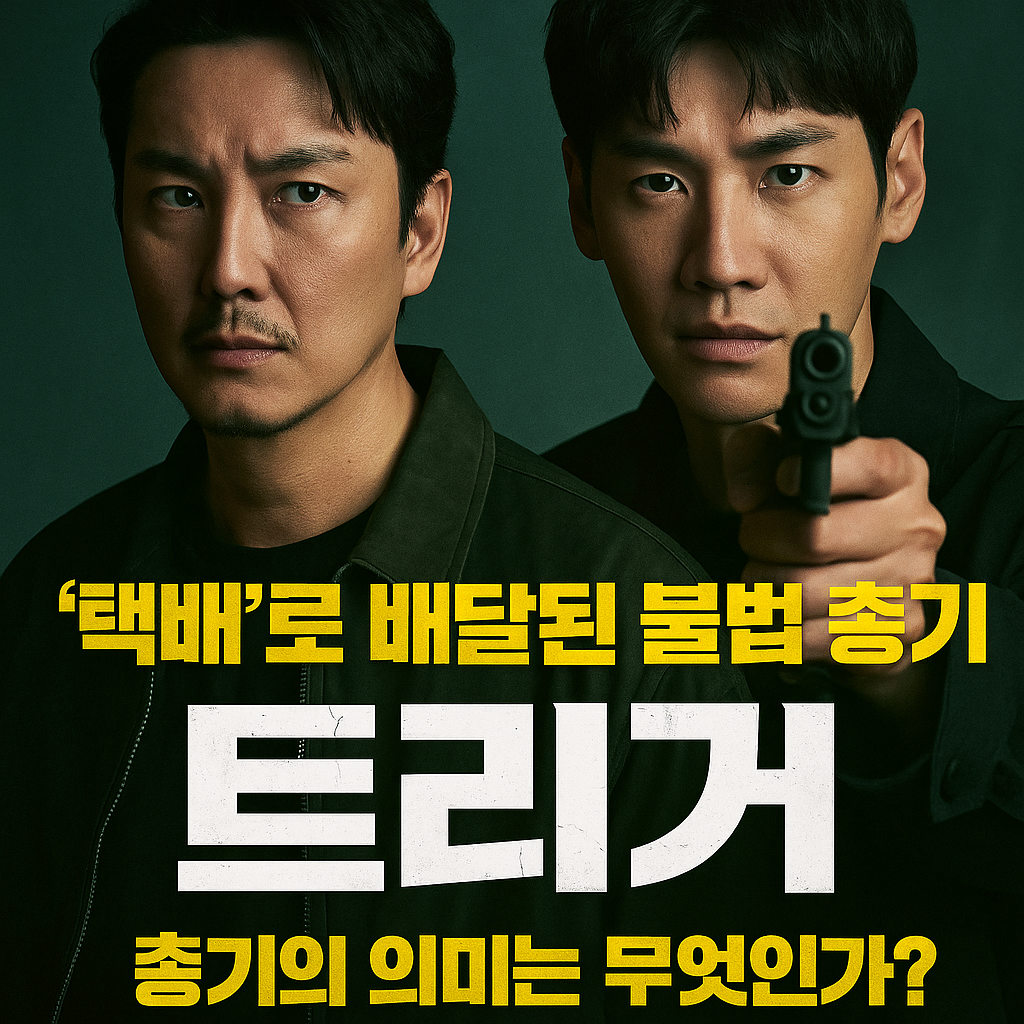 넷플릭스 트리거 총기