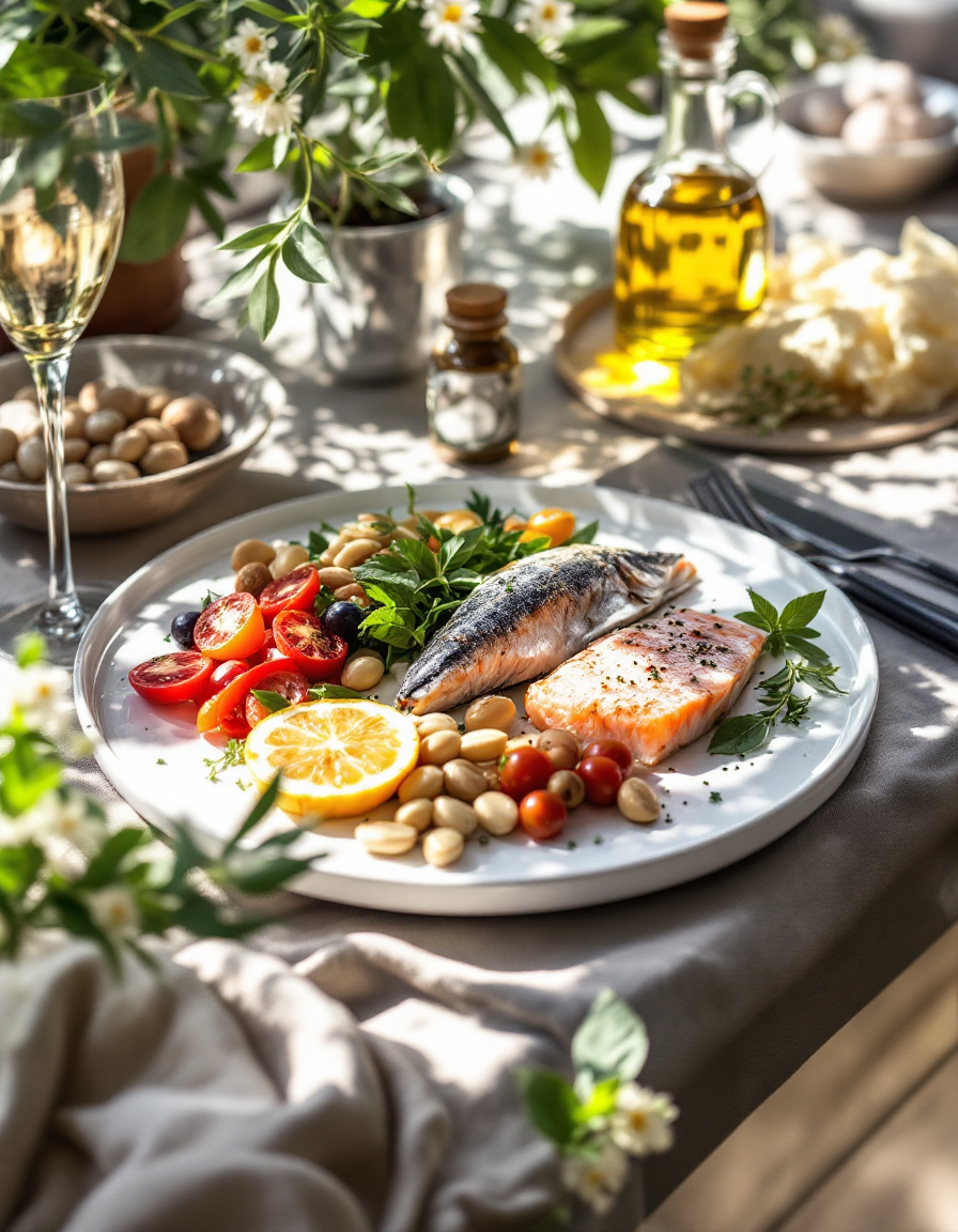 치매에 좋은 음식들(야채,생선등)