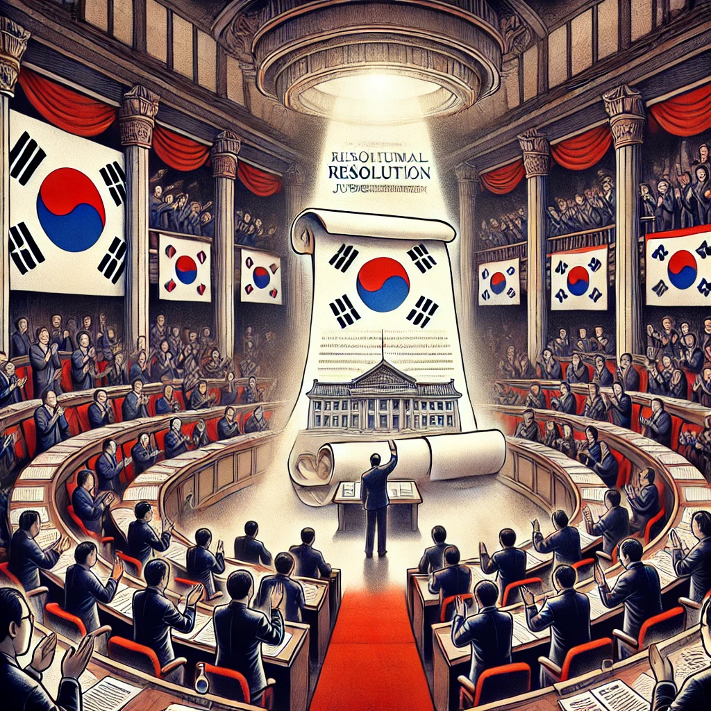 재판관 임명을 촉구하는 이미지