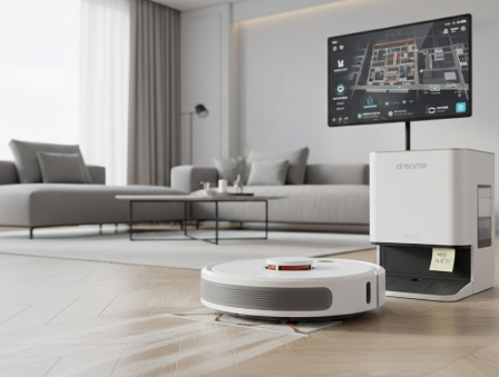 로봇청소기 이미지