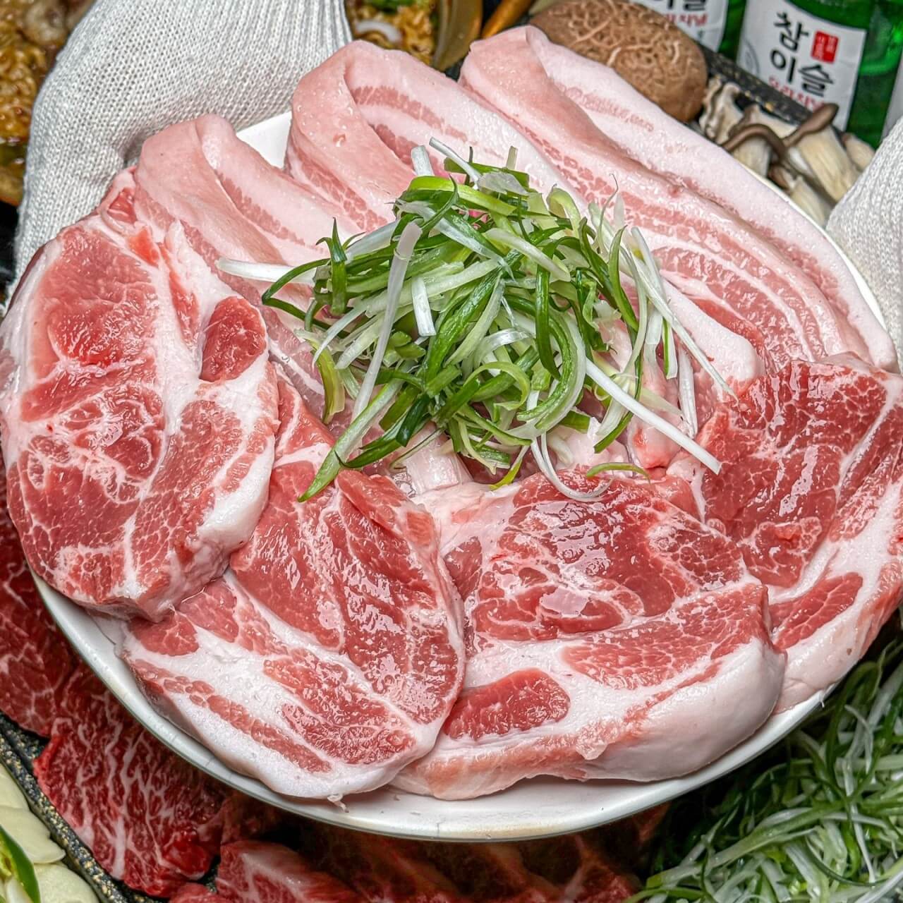 THE 맛있는 녀석들 518회 고고데이 특집 서울 삼전동 한우구이 정육식당 부농정육식당